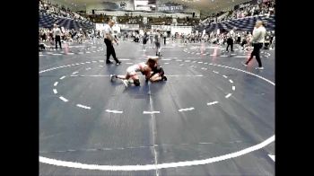 82 lbs 1st Place Match - Nathan Schuman, Mat Assassins vs Connor Maddox, Contenders Wrestling Academy