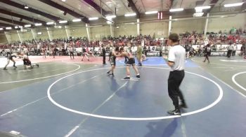 190 lbs Semifinal - Ayden Campbell, Red Wave vs Paolo Lopez, NM Royalty