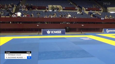 TIARA MONIQUE CAUDILL vs SKYLER SUZANNE MUNSON 2024 Pan IBJJF Jiu-Jitsu No-Gi Championship