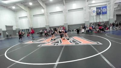 155 lbs Champ. Round 1 - Matilda Putnam, Mountain Crest vs Aliasha Thompson, Copper Hills