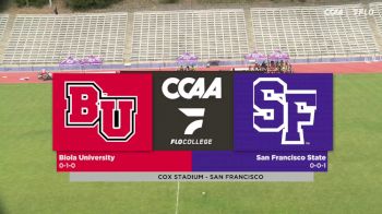 Replay: Biola vs SF State | Sep 9 @ 12 PM
