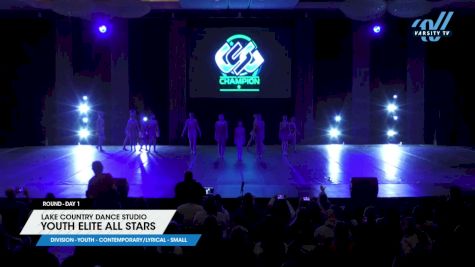 Lake Country Dance Studio - Youth Elite All Stars [2024 Youth - Contemporary/Lyrical - Small Day 1] 2024 ASC Clash of the Titans Schaumburg & CSG Dance Grand Nationals