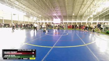 110 lbs Champ. Round 2 - Jaspur Buhl, Bear River Wrestling Club vs Quade Probst, Sanderson Wrestling Academy