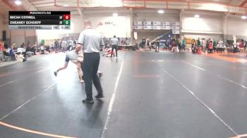 149 lbs Quarterfinal - Cheaney Schoeff, Edinboro vs Micah Cotrell, Findlay