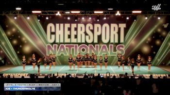 ICE - Thunderbolts [2026 L3 Youth - Flex - Medium Day 1] 2026 CHEERSPORT National All Star Cheerleading Championship