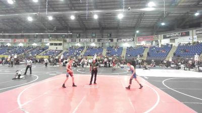 102 lbs Semifinal - Jaydyn Schommer, No Team vs Jorrdan Salazar, Steel City Reloaded WC