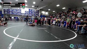 110 lbs Rr Rnd 1 - Jeremiah Cisneros, Scots Wrestling Club vs Colton Reid, Team Nomad