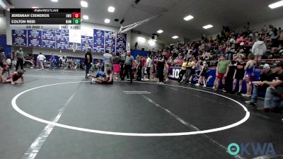 110 lbs Rr Rnd 1 - Jeremiah Cisneros, Scots Wrestling Club vs Colton Reid, Team Nomad