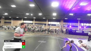 66 lbs Quarterfinal - Joshua Gustafson, NM Outlawz vs Talon Jackson, Gold Rush Wr Ac