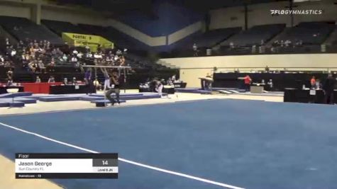Jason George - Floor, Sun Country FL - 2021 USA Gymnastics Development Program National Championships