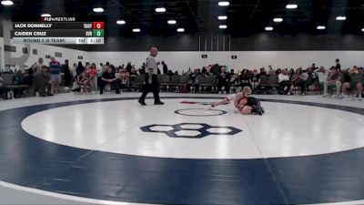 55 lbs Round 3 (6 Team) - Jack Donnelly, Team Gotcha vs Caiden Cruz, Steel Valley Renegades Wrestling Club