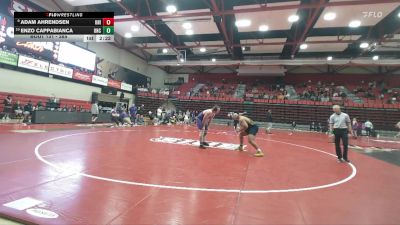285 lbs Cons. Round 2 - Enzo Cappabianca, Northern Colorado vs Adam Ahrendsen, Northern Iowa
