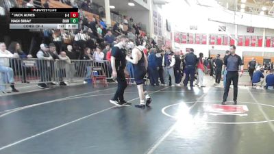 138 lbs Consi Of 4 - Jack Alves, Bridgewater-Raynham vs Hadi Sibay, Shawsheen
