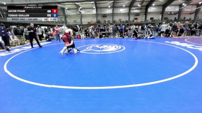 120 lbs Champ. Rd Of 64 - Jacob Pham, AWA vs Tobias Guillen, Fighting Squirrels
