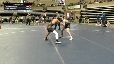 121 Championship Bracket Cons. Round 6 - Carl Murray, Zumbrota-Mazeppa vs Ryan LaCanne, Kenyon-Wanamingo
