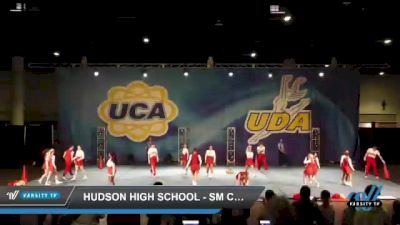 Hudson High School - SM Coed Hudson [2021 Small Varsity Coed Day 1] 2021 UCA Central Florida Regional