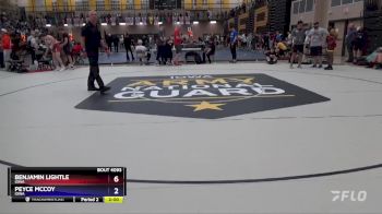 175 lbs Champ. Round 1 - Benjamin Lightle, Iowa vs Peyce McCoy, Iowa