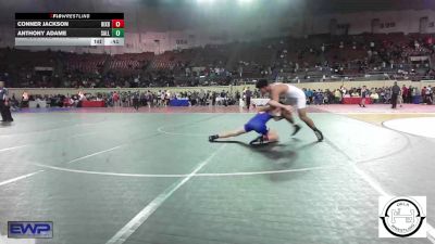 150 lbs Consi Of 32 #2 - Conner Jackson, Bixby vs Anthony Adame, Sallisaw Wrestling