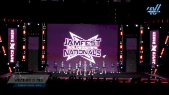 ICE - Weather Girls [2025 L5 Senior - Small Day 2] 2025 JAMfest Cheer Super Nationals