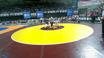 Girls 3A 135 lbs Semifinal - Kylie Whitaker, Walla Walla (Girls) vs Paige McGee, Cheney (Girls)