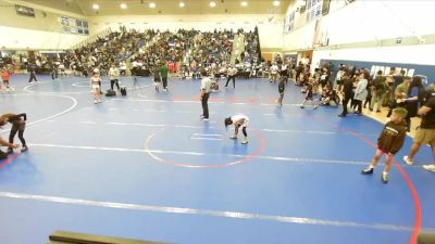 49 lbs Round 3 - Maya Yasutomi, Pounders Wrestling Club vs Liyana Khan, Threshold Wrestling Club