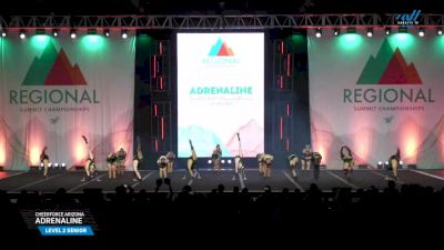 CheerForce Arizona - Adrenaline [2025 L2 Senior Day 1] 2025 The West Regional Summit & The Recreational Summit