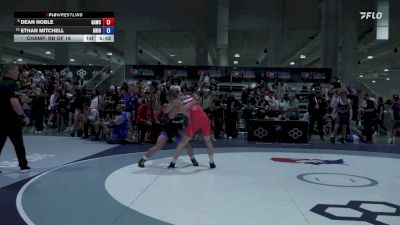 67 kg Champ. Rd Of 16 - Dean Noble, GRIT Athletics Wrestling Club vs Ethan Mitchell, Ohio