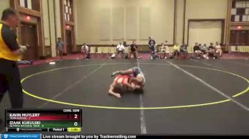 100 lbs Semis & 1st Wrestleback (8 Team) - Izaak Kukulski, Olympia National Team vs Kavin Muylert, Team Gotcha