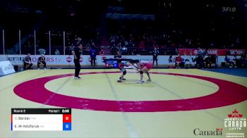59kg Round 2 - Inara Bardai, Tritton Performance WC vs Eveangelina Maxwell-Nikiforuk, Dinos WC