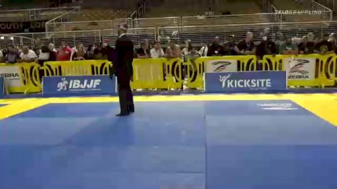 FABRICIO MEDEIROS vs RODRIGO ALEXANDRE DA ROSA 2020 Pan Jiu-Jitsu IBJJF Championship