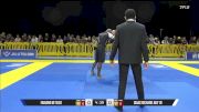 Isaac Richard July Jr vs Fabiano M Teles 2025 Pan IBJJF Jiu-Jitsu No-Gi Championship
