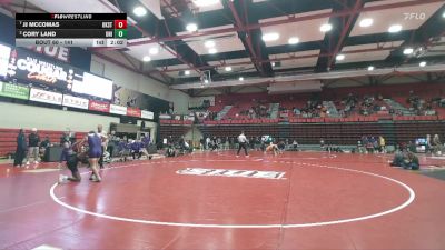 141 lbs Quarterfinal - JJ McComas, Oklahoma State vs Cory Land, Northern Iowa