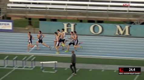 Men's 4x800m Relay Championship, Heat 1