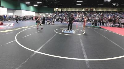106 lbs Round Of 32 - Julia Horger, PA vs Alexa Thomas, WI