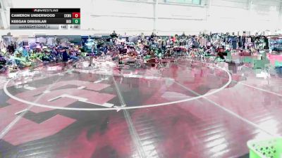 125 lbs Quarterfinal - Roman Valera, Ckwa-hs vs Colin Broxterman, Indiana Outlaws Black-HS