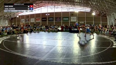 88 lbs Jude Goss, Georgia vs Axel Cuevas, Colorado