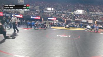 Champ. Round 1 - Sam Doughty, Superior/St. Regis vs Jesse Reed, Wolf Point