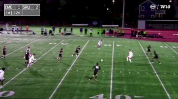 Replay: Emerson vs Salve Regina | Oct 26 @ 5 PM