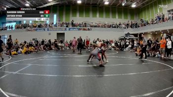 175 lbs Round 4 (6 Team) - Jayden Ryan, Beebe Trained Silver vs Rakeem Green, KONG HS