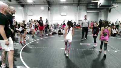 70 lbs Semis (4 Team) - Jayliannes Harduittini, R&R Ladies Purple vs Minmei Goodfellow, RPA