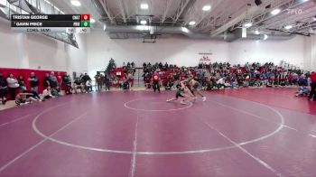 132 lbs Cons. Semi - Tristan George, Chatfield vs Gavin Price, Prairie View