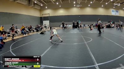 48 lbs Round 7 (10 Team) - Rhett Jenkins, Aggression Legionnaires vs Conor Short, Reaper WC