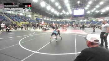 100 lbs 3rd Place - Miles Miramontes, Bear Cave WC vs Maddox Gonzales Grimm, Bear Cave WC