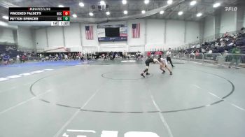 133 lbs Cons. Round 2 - Vincenzo Falsetti, Niagara County Community College vs Peyton Spencer, Onondaga Community College