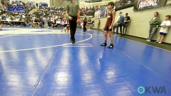 67 lbs Rr Rnd 4 - Kasen Antuna, Elgin Wrestling vs Dawson Long, Standfast OKC