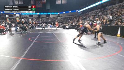 190 lbs Consi Of 16 #2 - Patricia Rivera, Southwest (EC) (SD) vs Vanessa Gomez, Franklin (LA)