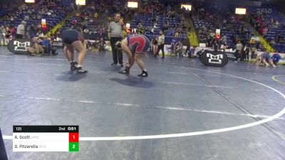 200 lbs Quarterfinal - Braelynn Lee, Elizabethtown vs Taylor Orner, Octorara