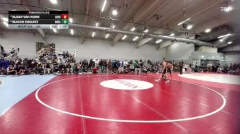106 lbs Champ. Round 3 - Elijah Van Horn, Cherokee Trail vs Mason Enquist, Rock Canyon