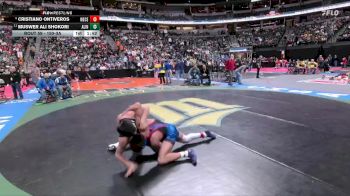 150-3A Champ. Round 1 - Muswer Ali Shokori, Alameda International vs Cristiano Ontiveros, Weld Central