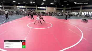 145 lbs Consi Of 16 #2 - Andrew Asbury, Reign WC vs Coby Tillery, Legends Of Gold LV